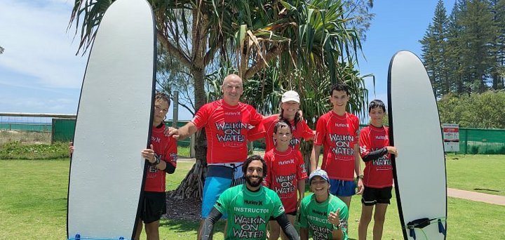 Walkin' On Water Surf School